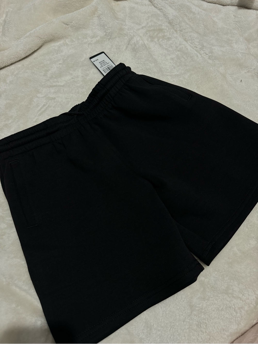 Kids Classic Black Shorts